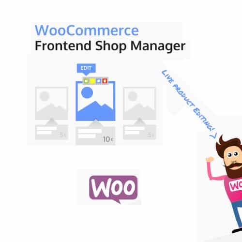WooCommerce Frontend Manager AFFILIATE